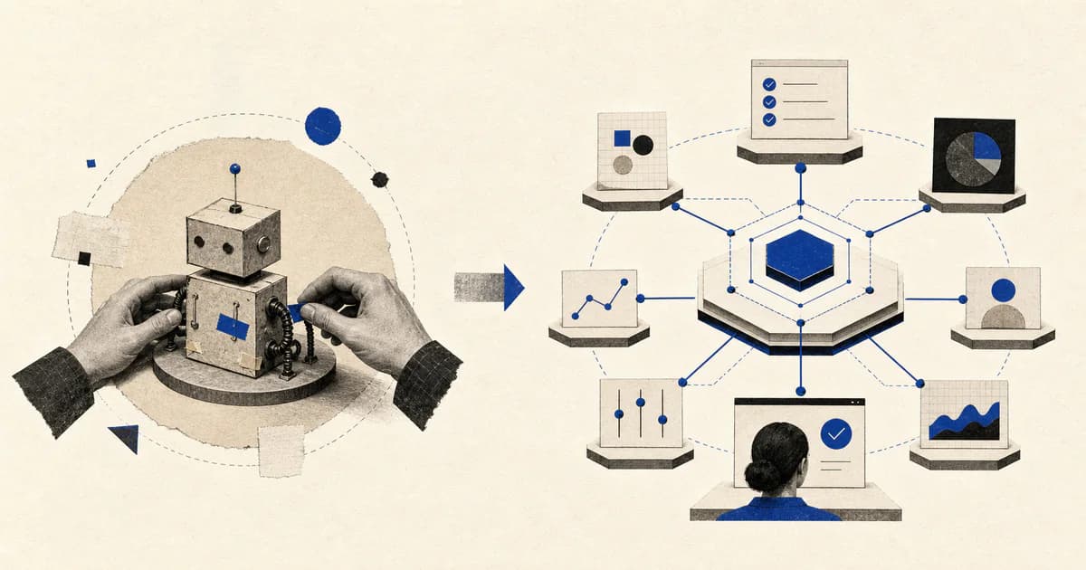 Stop Botsitting AI Agents: Build AI Workflow Systems Instead - Thumbnail
