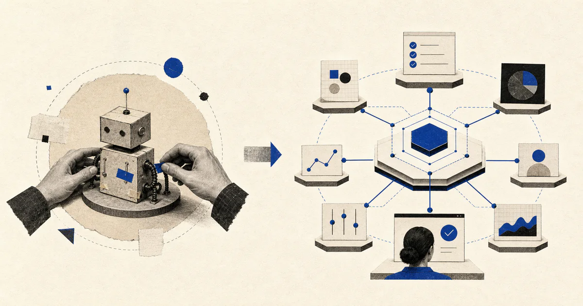 Stop Botsitting AI Agents: Build AI Workflow Systems Instead - Featured image