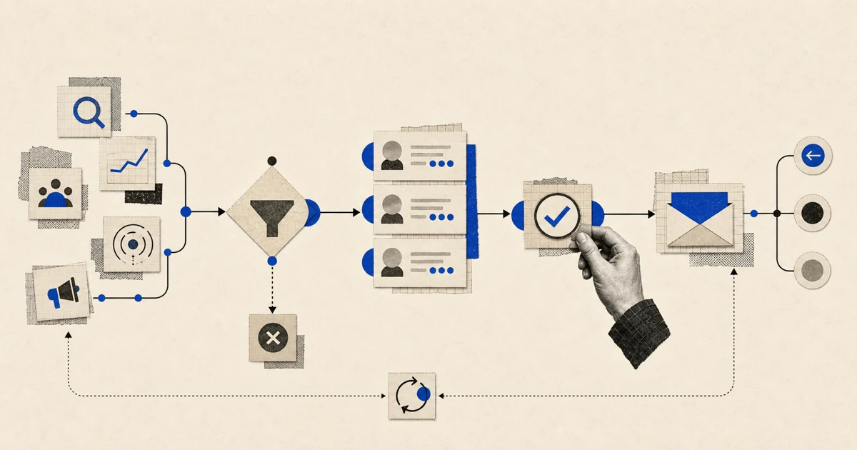 How We Built an AI Outbound Sales Development Engine With ChatGPT Scheduled Tasks - Featured image