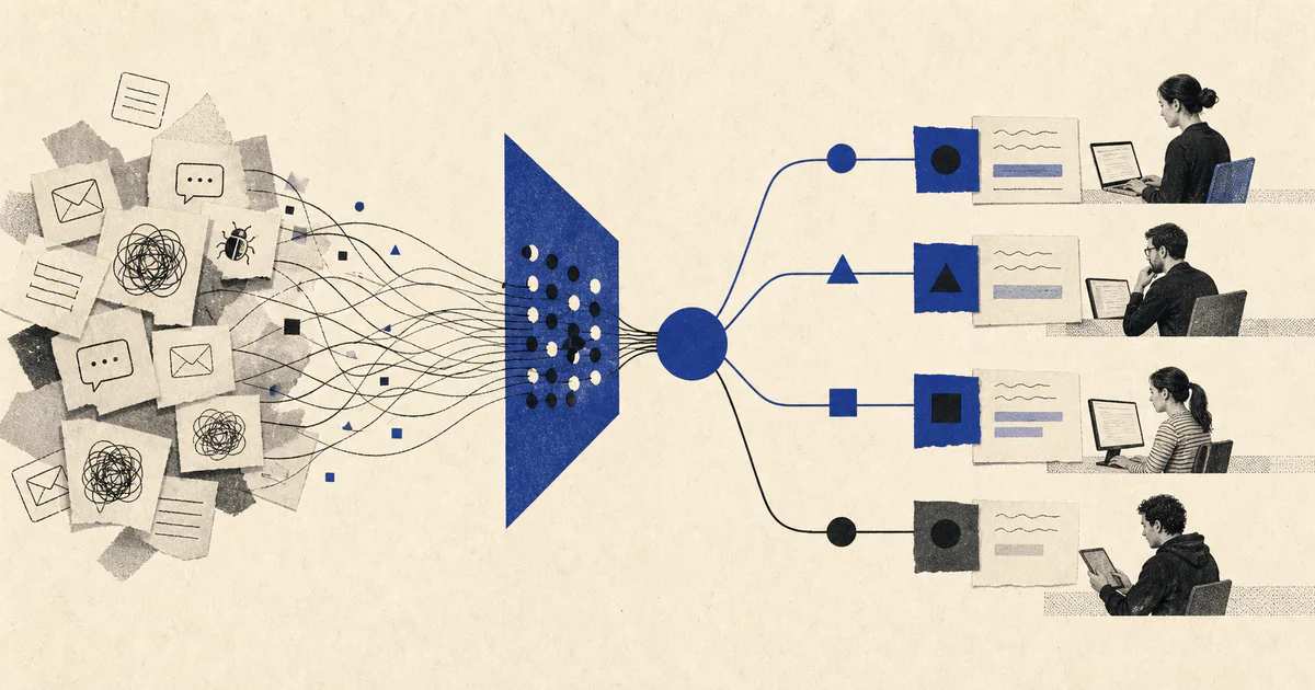 AI Support Triage Systems: How Growing Teams Reduce Response Time Without Hiring More Reps - Featured image